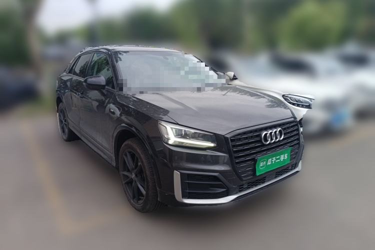 Used Audi Q2L 2018 35 TFSI Launch Exclusive Edition China V Front Right 45 Deg