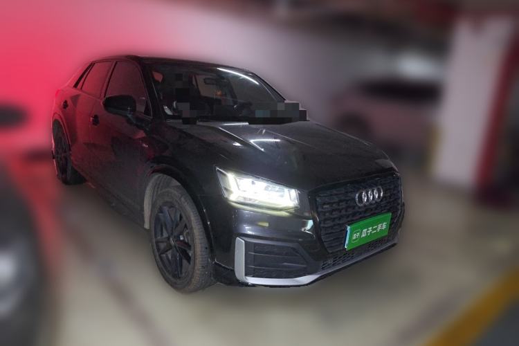 Used Audi Q2L 2018 35 TFSI Fashion Dynamic Version China VI Emission Standard Front Right 45 Deg