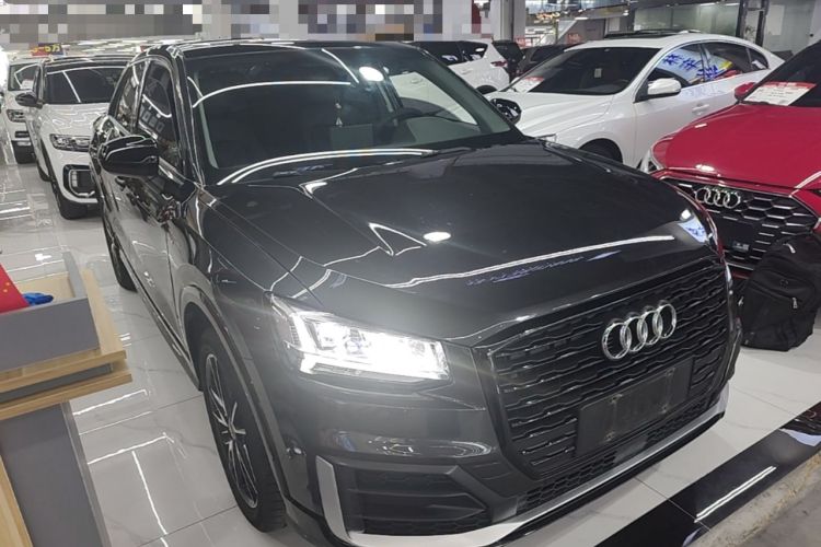 Used Audi Q2L 2018 35 TFSI Launch Exclusive Edition China VI Front Right 45 Deg