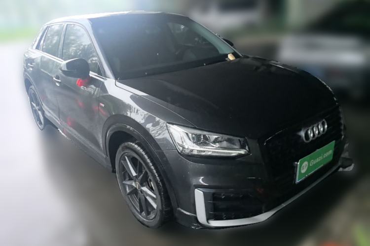 Used Audi Q2L 2018 35 TFSI Launch Exclusive Edition China VI Front Right 45 Deg