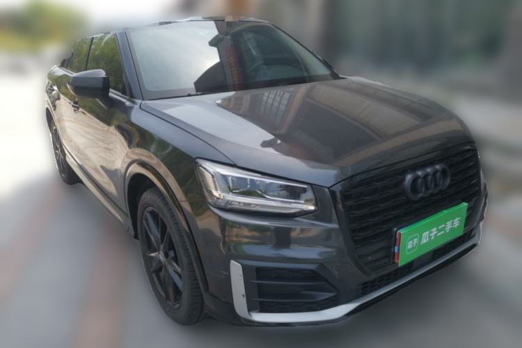 Used Audi Q2L 2018 35 TFSI Launch Exclusive Edition China VI Front Right 45 Deg