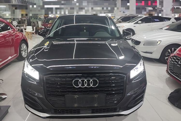 Used Audi Q2L 2018 35 TFSI Launch Exclusive Edition China VI Front