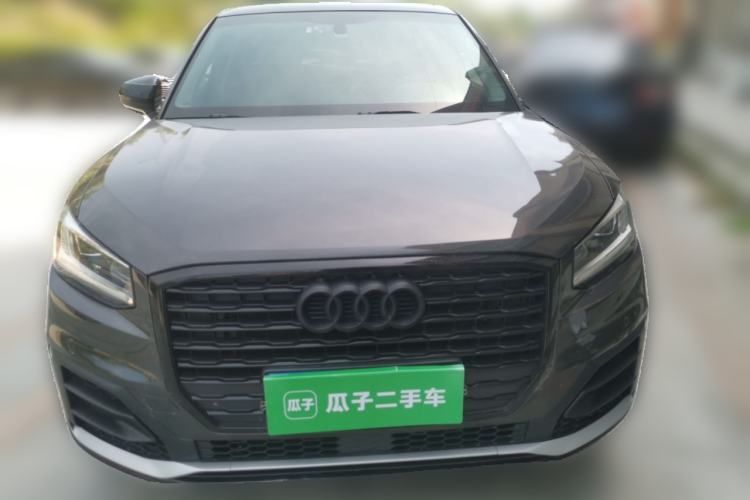 Used Audi Q2L 2018 35 TFSI Launch Exclusive Edition China VI Front
