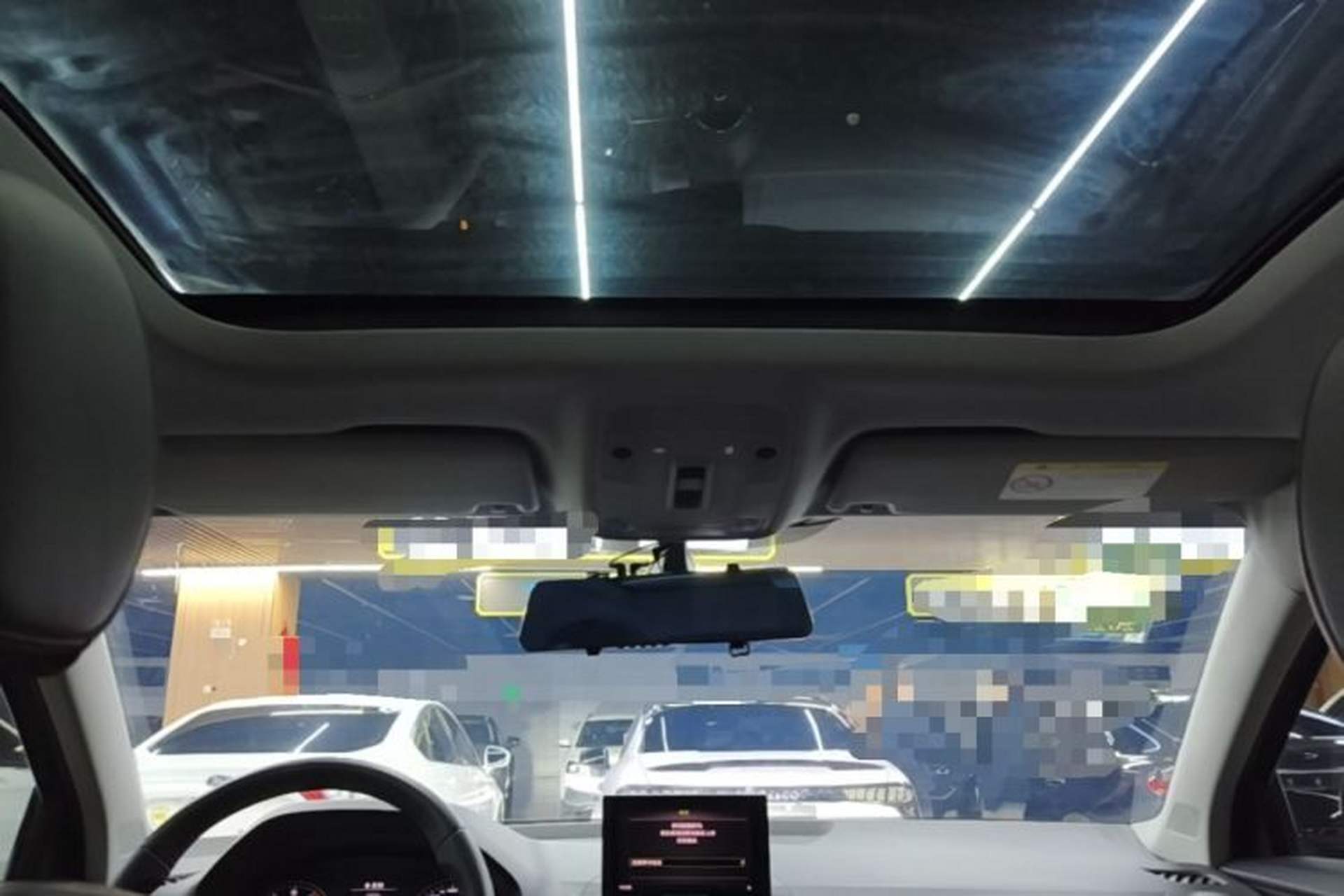 Used Audi Q2L 2018 35 TFSI Fashion Dynamic Version China V Emission Standard Headliner