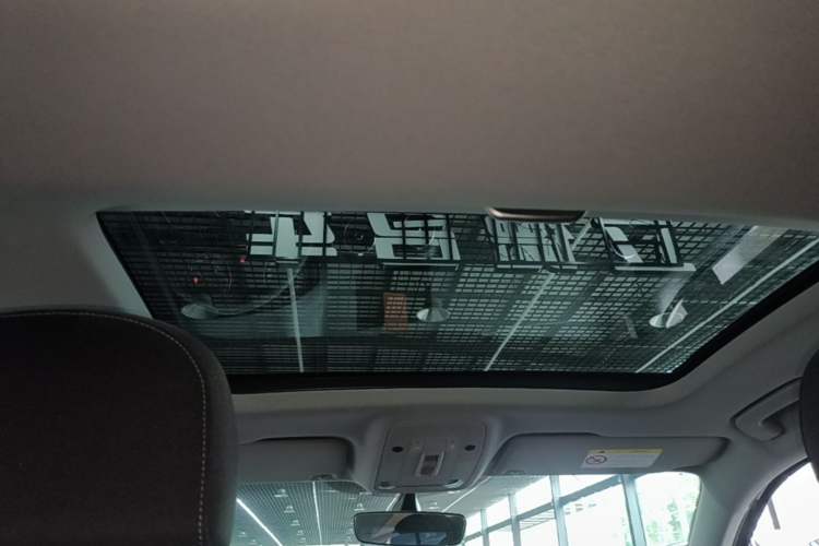 Used Audi Q2L 2018 35 TFSI Launch Exclusive Edition China VI Headliner