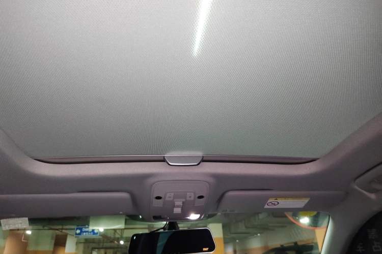 Used Audi Q2L 2018 35 TFSI Launch Exclusive Edition China V Headliner