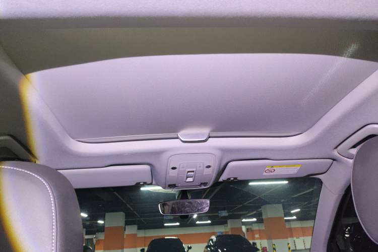 Used Audi Q2L 2018 35 TFSI Fashion Dynamic Version China V Emission Standard Headliner