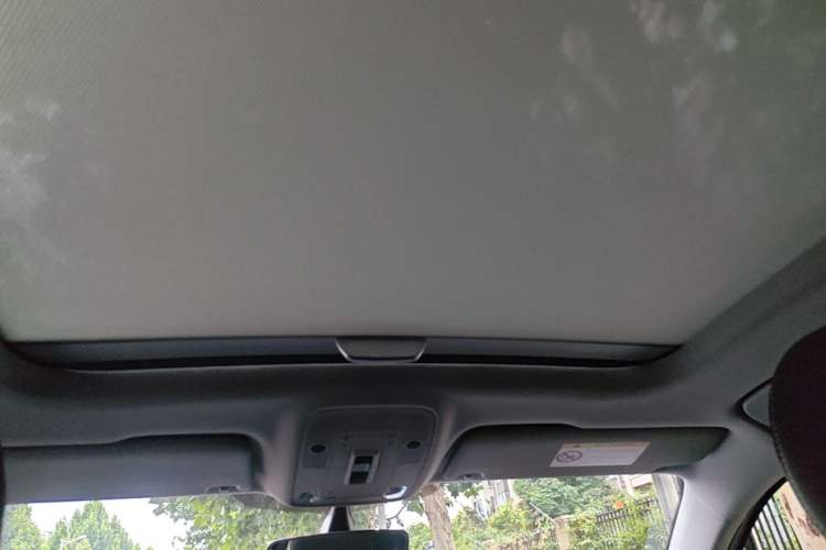 Used Audi Q2L 2018 35 TFSI Launch Exclusive Edition China V Headliner