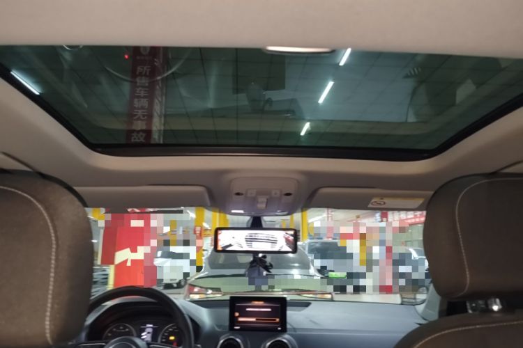Used Audi Q2L 2018 35 TFSI Launch Exclusive Edition China VI Headliner