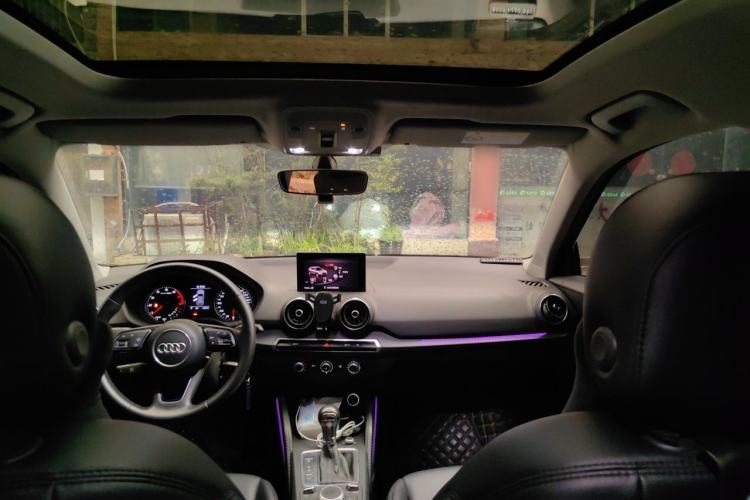 Used Audi Q2L 2018 35 TFSI Launch Exclusive Edition China V Headliner