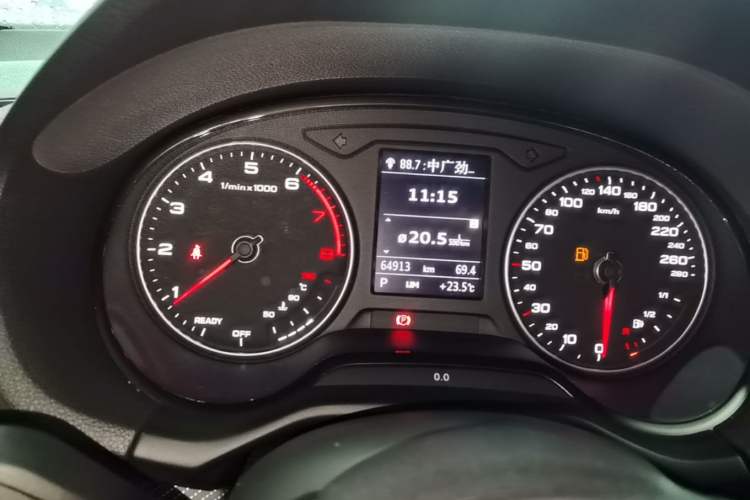 Used Audi Q2L 2018 35 TFSI Launch Exclusive Edition China VI Instrument Cluster