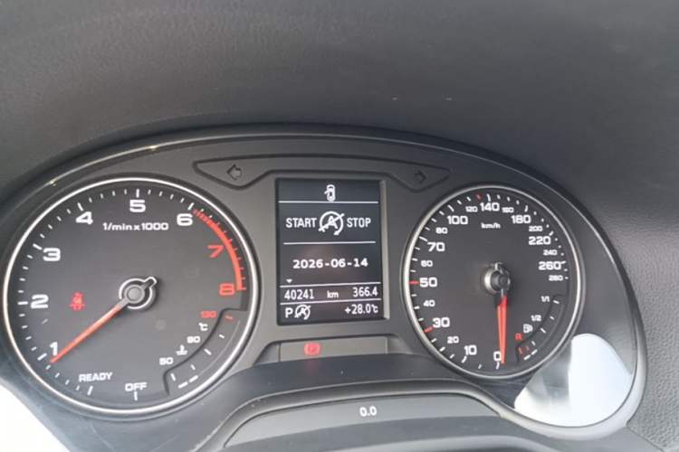 Used Audi Q2L 2018 35 TFSI Fashion Elegant Version China V Instrument Cluster