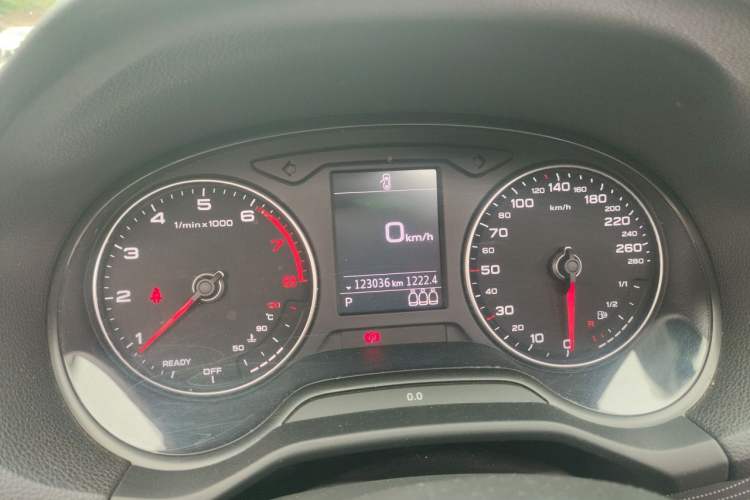 Used Audi Q2L 2018 35 TFSI Launch Exclusive Edition China VI Instrument Cluster