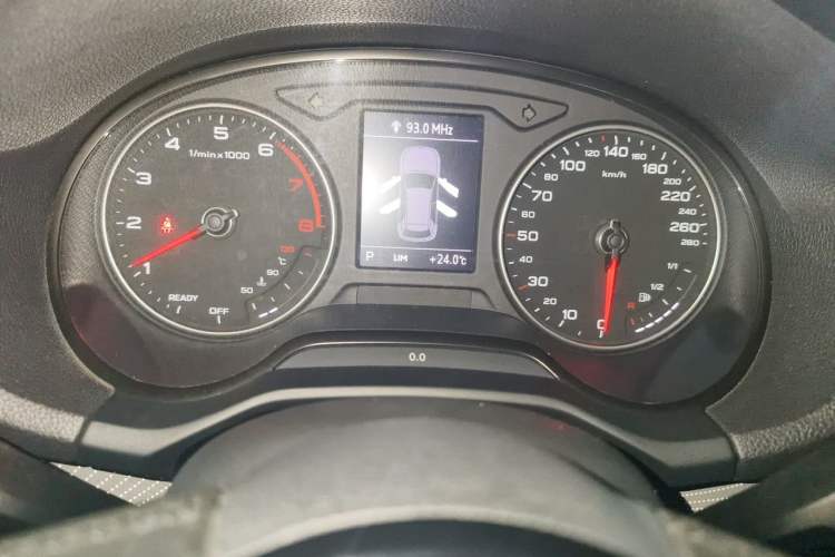Used Audi Q2L 2018 35 TFSI Launch Exclusive Edition China V Instrument Cluster
