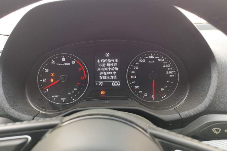 Used Audi Q2L 2018 35 TFSI Fashionable & Elegant Version China VI Emission Standard Instrument Cluster