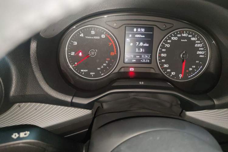 Used Audi Q2L 2018 35 TFSI Launch Exclusive Edition China VI Instrument Cluster