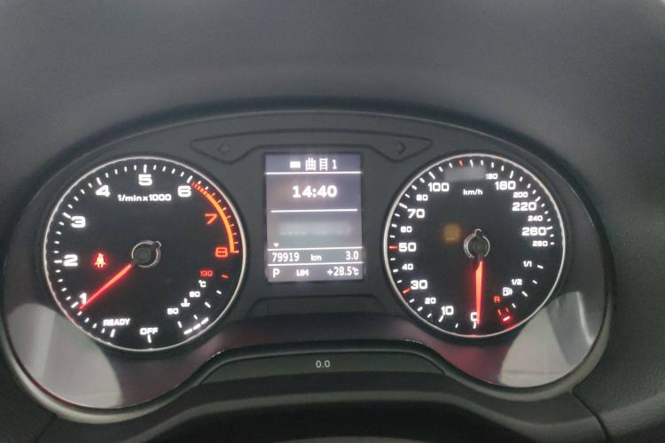 Used Audi Q2L 2018 35 TFSI Launch Exclusive Edition China VI Instrument Cluster