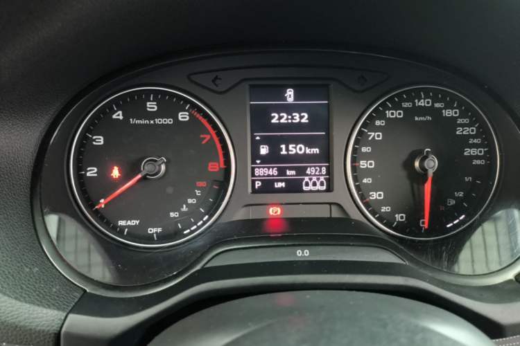 Used Audi Q2L 2018 35 TFSI Launch Exclusive Edition China VI Instrument Cluster
