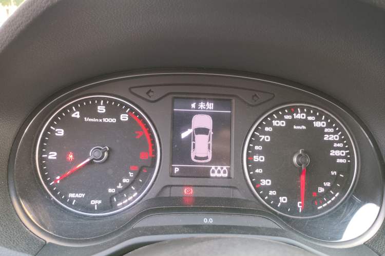 Used Audi Q2L 2018 35 TFSI Launch Exclusive Edition China VI Instrument Cluster