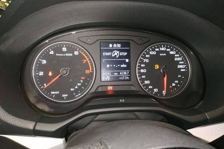 Used Audi Q2L 2018 35 TFSI Fashionable & Elegant Version China VI Emission Standard Instrument Cluster