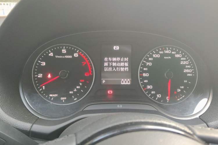 Used Audi Q2L 2018 35 TFSI Fashion Elegant Version China V Instrument Cluster