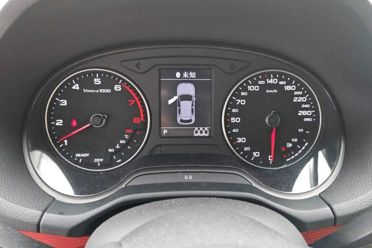 Used Audi Q2L 2018 35 TFSI Fashion Dynamic Version China VI Emission Standard Instrument Cluster