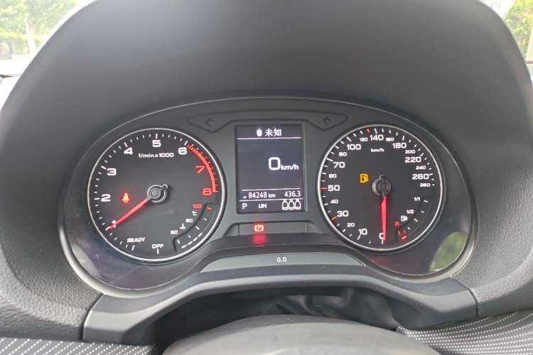 Used Audi Q2L 2018 35 TFSI Launch Exclusive Edition China V Instrument Cluster