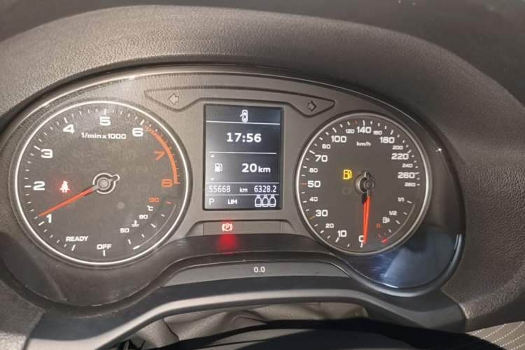 Used Audi Q2L 2018 35 TFSI Launch Exclusive Edition China VI Instrument Cluster