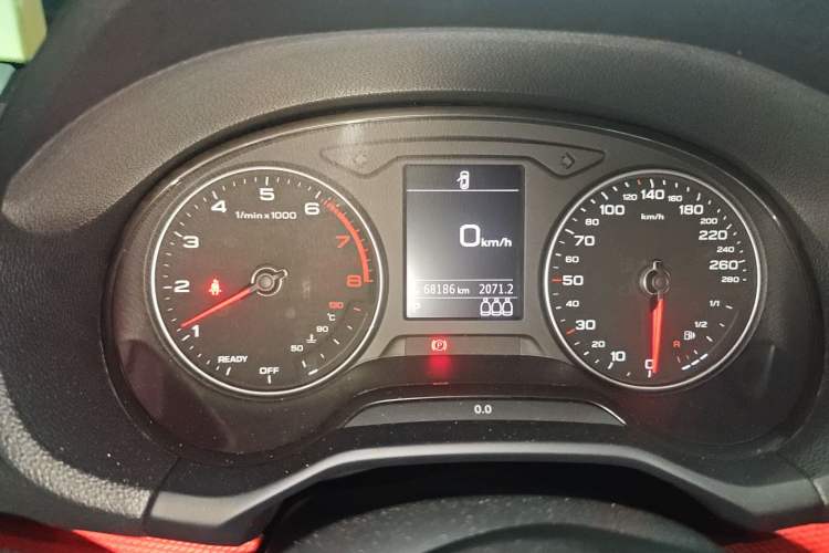 Used Audi Q2L 2018 35 TFSI Fashion Dynamic Version China V Emission Standard Instrument Cluster