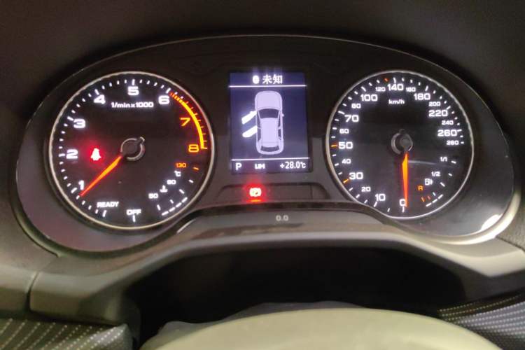 Used Audi Q2L 2018 35 TFSI Launch Exclusive Edition China V Instrument Cluster