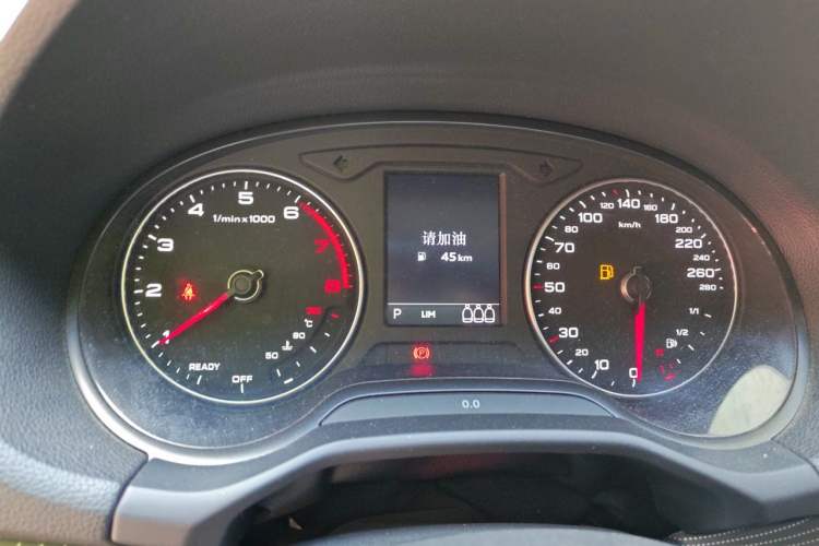 Used Audi Q2L 2018 35 TFSI Launch Exclusive Edition China VI Instrument Cluster