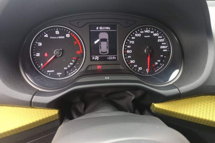 Used Audi Q2L 2018 35 TFSI Launch Exclusive Edition China V Instrument Cluster
