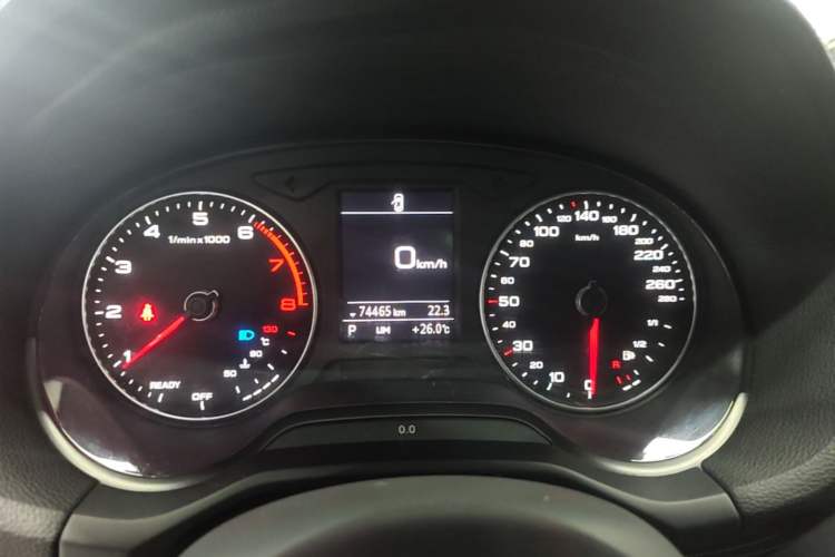 Used Audi Q2L 2018 35 TFSI Launch Exclusive Edition China VI Instrument Cluster