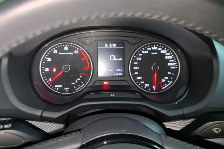 Used Audi Q2L 2018 35 TFSI Launch Exclusive Edition China VI Instrument Cluster
