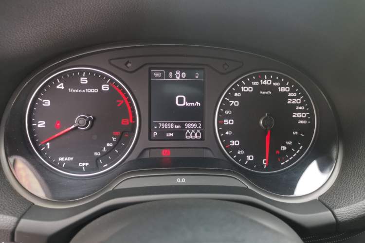 Used Audi Q2L 2018 35 TFSI Launch Exclusive Edition China VI Instrument Cluster