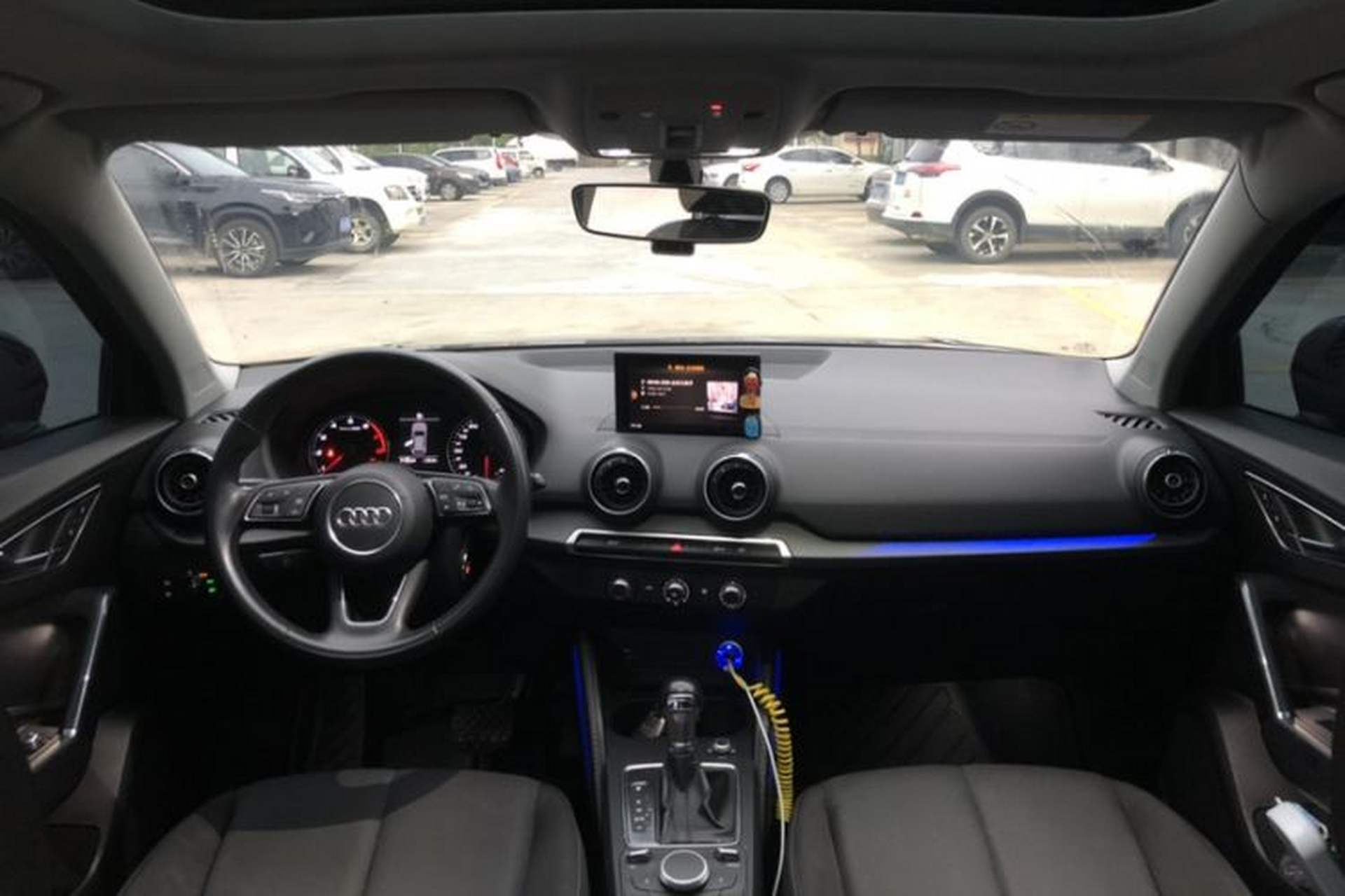Used Audi Q2L 2018 35 TFSI Launch Exclusive Edition China VI Interior 1