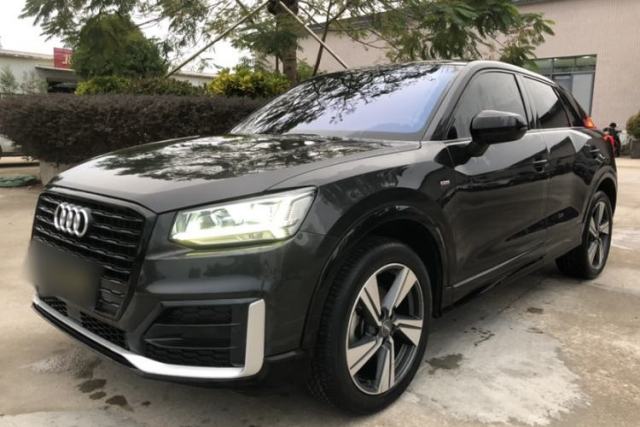 Used Audi Q2L 2018 35 TFSI Launch Exclusive Edition China VI