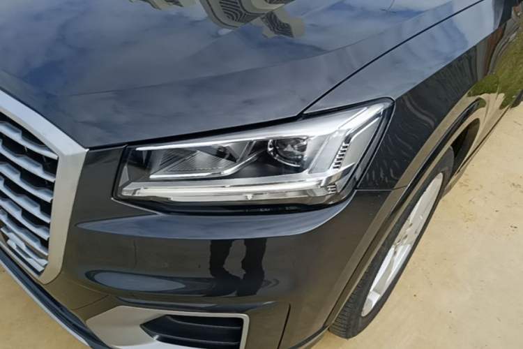 Used Audi Q2L 2018 35 TFSI Fashion Elegant Version China V Left Front Headlight