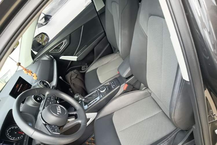 Used Audi Q2L 2018 35 TFSI Fashion Elegant Version China V Left Front Seat