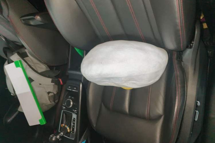 Used Audi Q2L 2018 35 TFSI Launch Exclusive Edition China V Left Front Seat