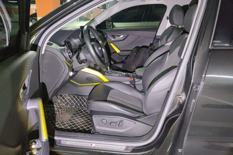 Used Audi Q2L 2018 35 TFSI Fashion Dynamic Version China V Emission Standard Left Front Seat