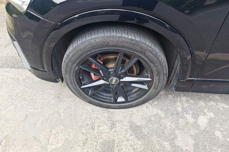Used Audi Q2L 2018 35 TFSI Launch Exclusive Edition China V Left Front Wheel Hub