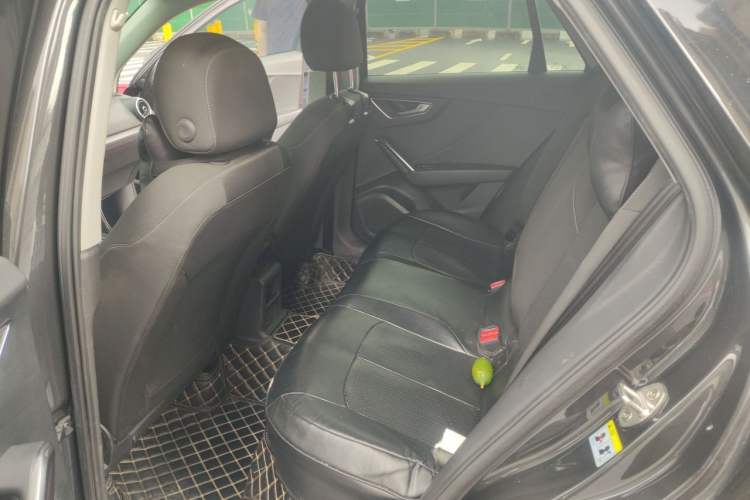 Used Audi Q2L 2018 35 TFSI Launch Exclusive Edition China VI Left Rear Seat