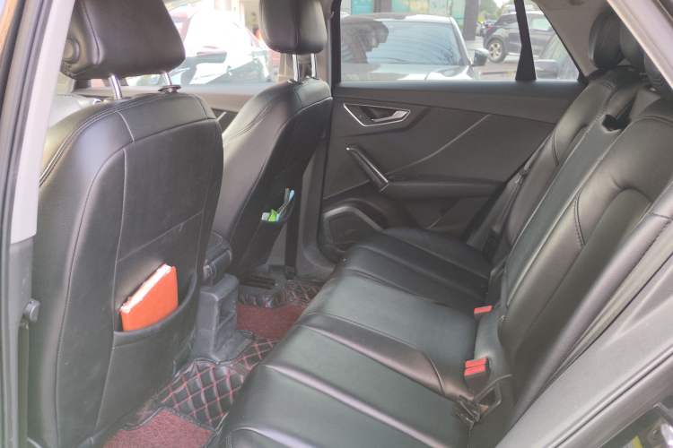 Used Audi Q2L 2018 35 TFSI Launch Exclusive Edition China VI Left Rear Seat