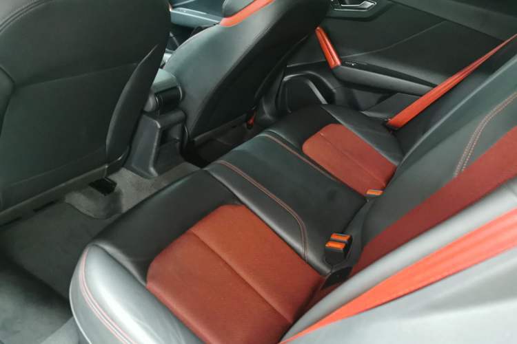 Used Audi Q2L 2018 35 TFSI Fashion Dynamic Version China VI Emission Standard Left Rear Seat