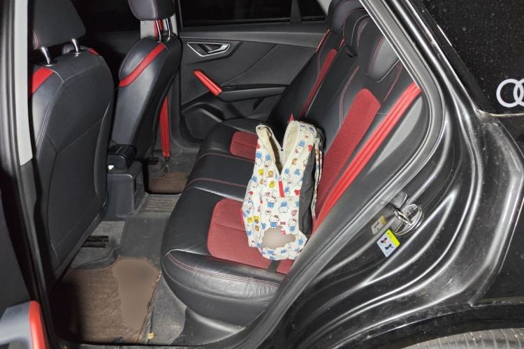 Used Audi Q2L 2018 35 TFSI Fashion Dynamic Version China VI Emission Standard Left Rear Seat