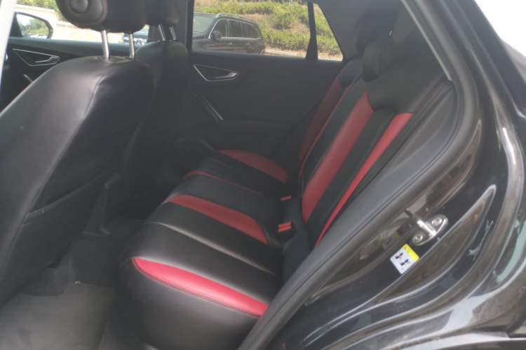 Used Audi Q2L 2018 35 TFSI Launch Exclusive Edition China VI Left Rear Seat