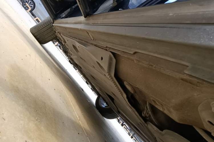 Used Audi Q2L 2018 35 TFSI Fashion Elegant Version China V Left Side Sill