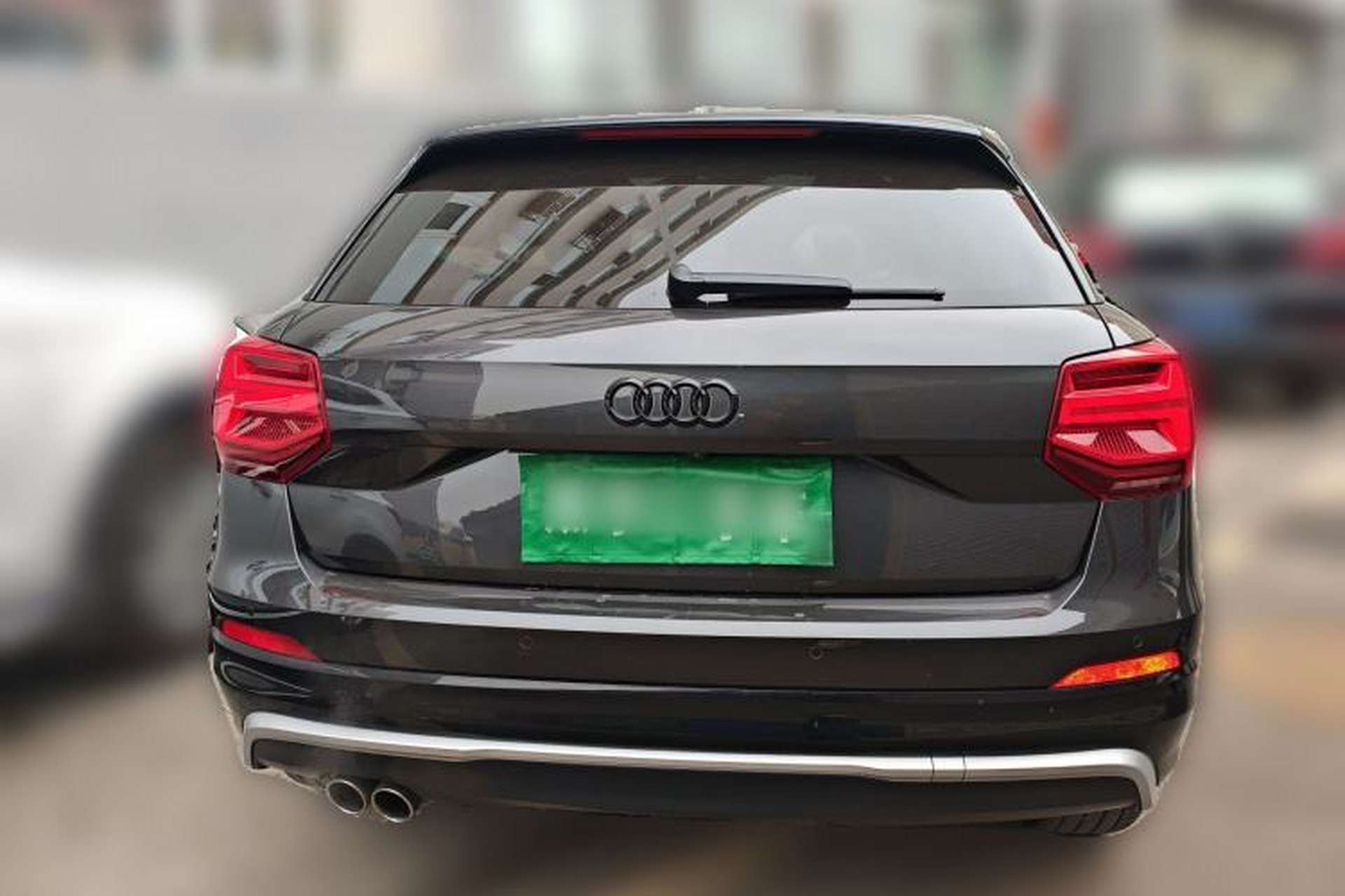 Used Audi Q2L 2018 35 TFSI Launch Exclusive Edition China VI Rear