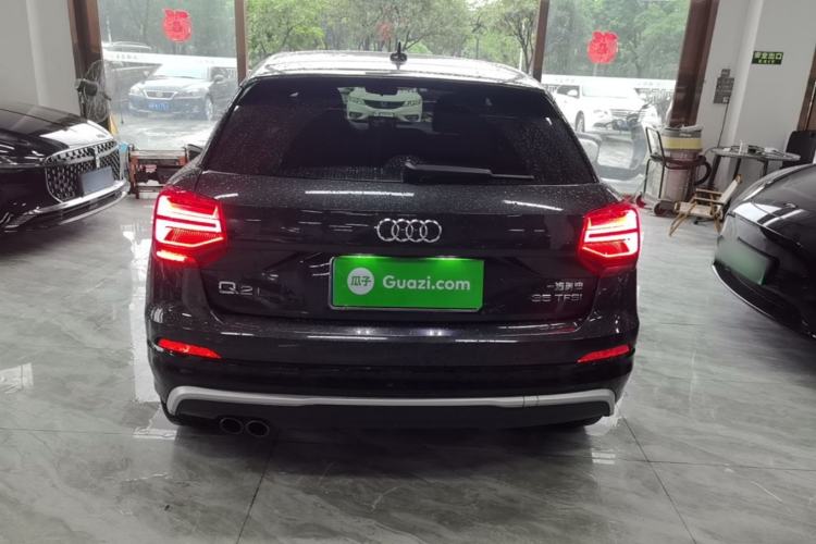 Used Audi Q2L 2018 35 TFSI Launch Exclusive Edition China VI Rear
